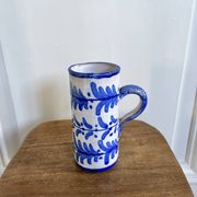 Tasse en céramique vintage de Tolède
