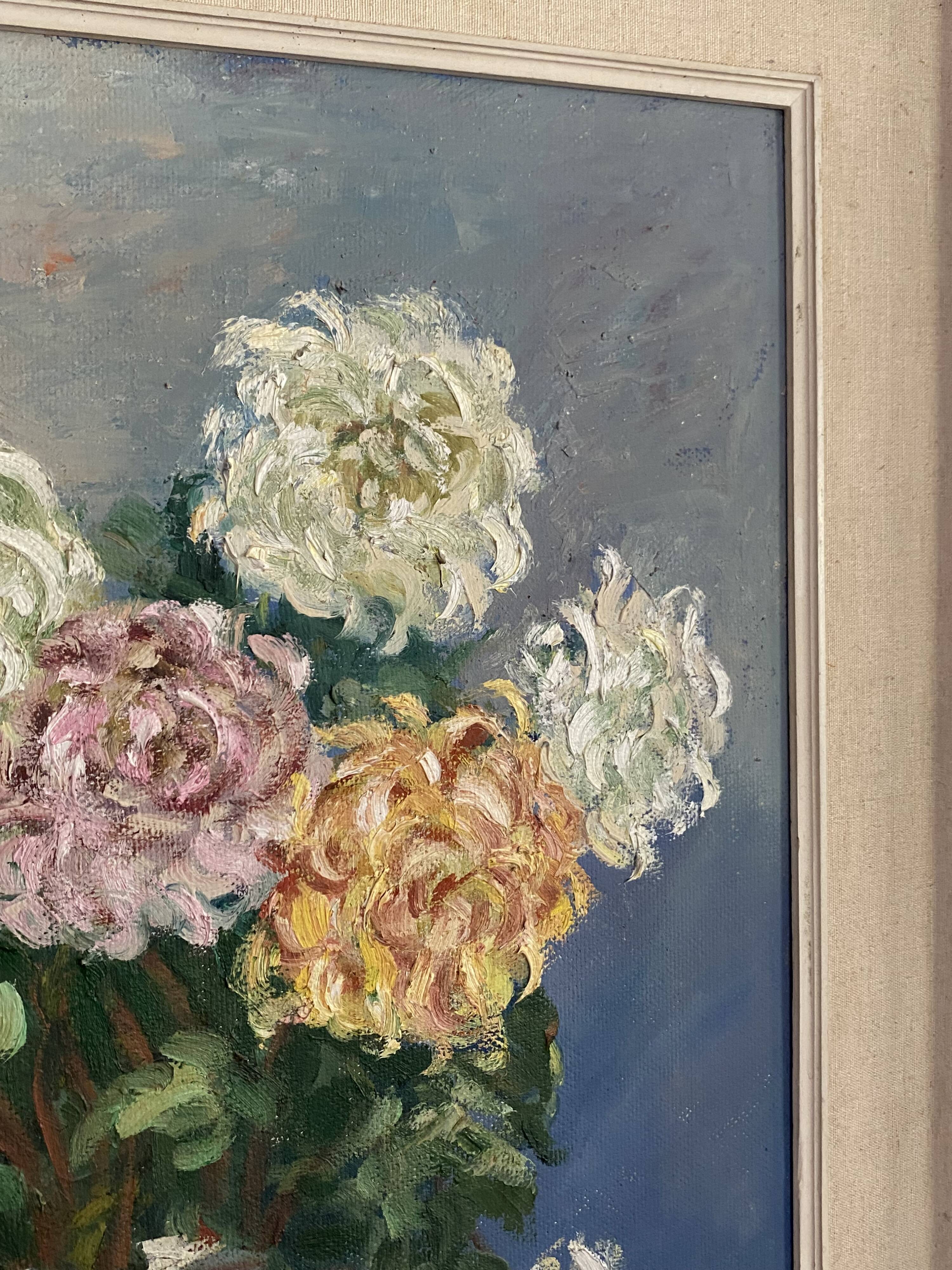 Floral painting