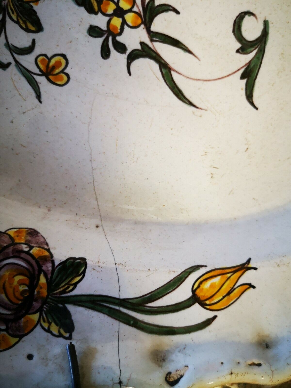 Old dish 18th origin