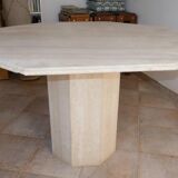 Travertine table
