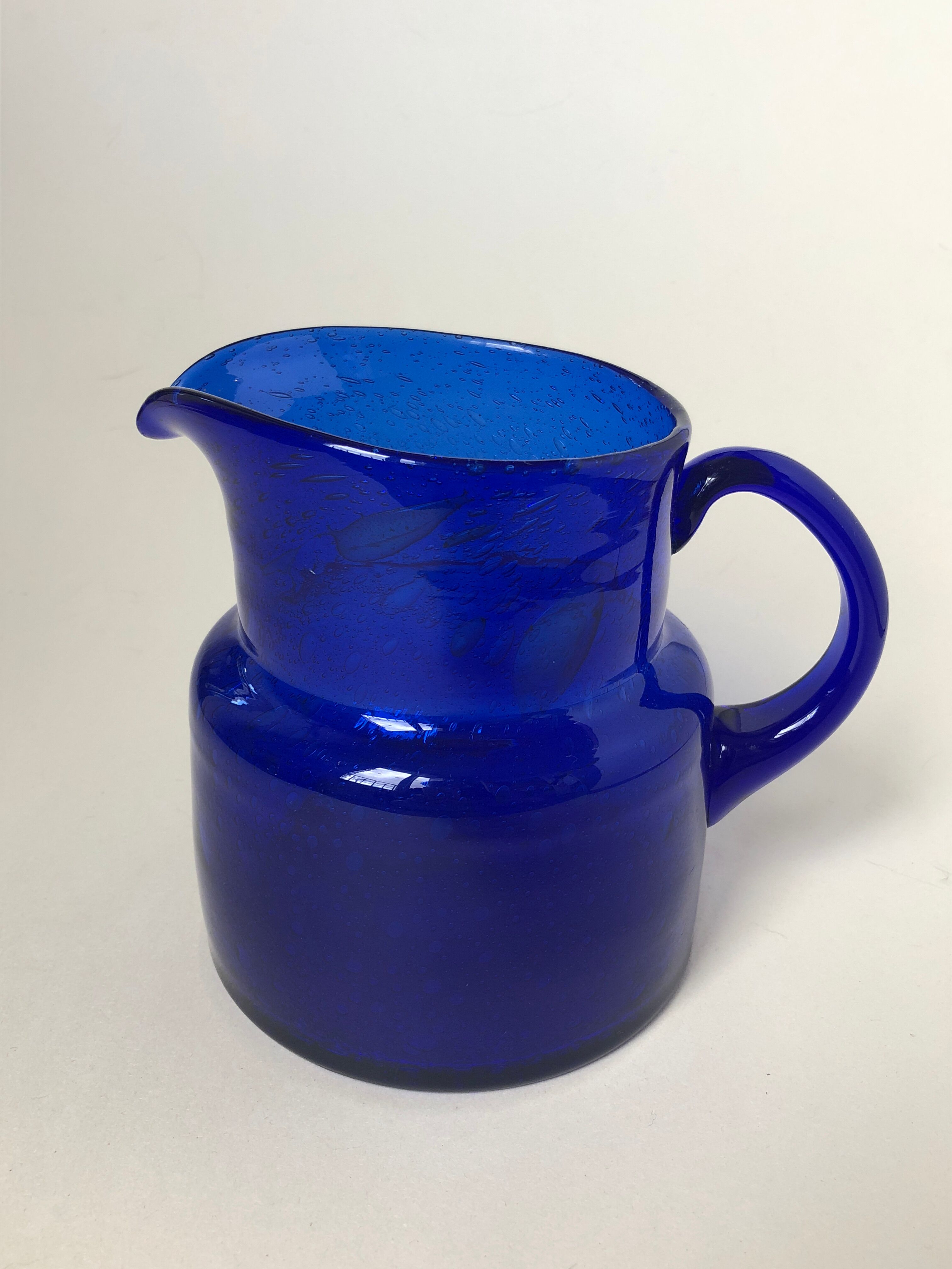 Glass of "Biot" carafe