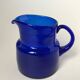 Glass of "Biot" carafe