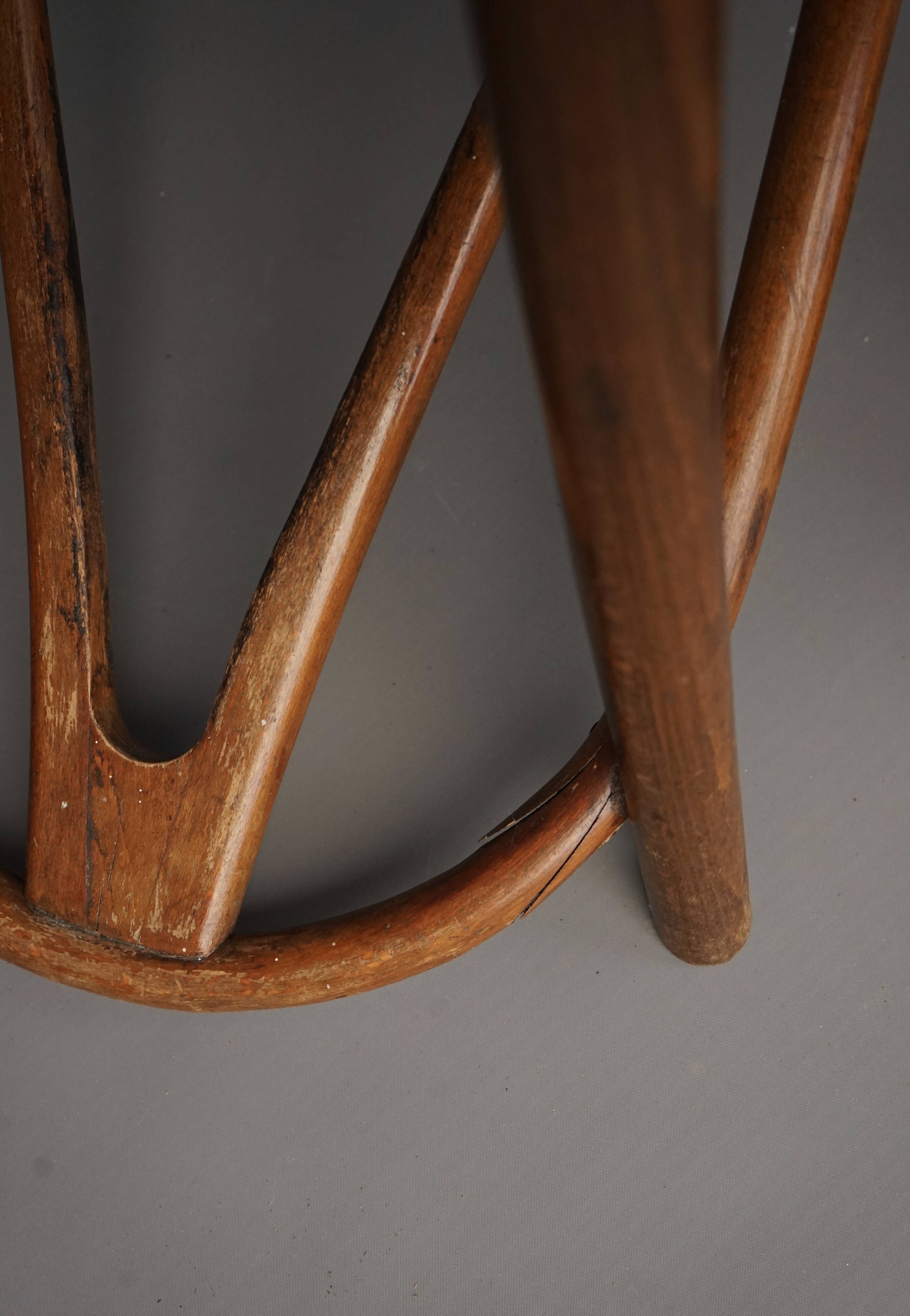 Chaise d'Appoint Boot-Jack de Gebrüder Thonet Vienna GMBH, années 1880