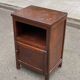 1960s Art Deco wooden bedside table