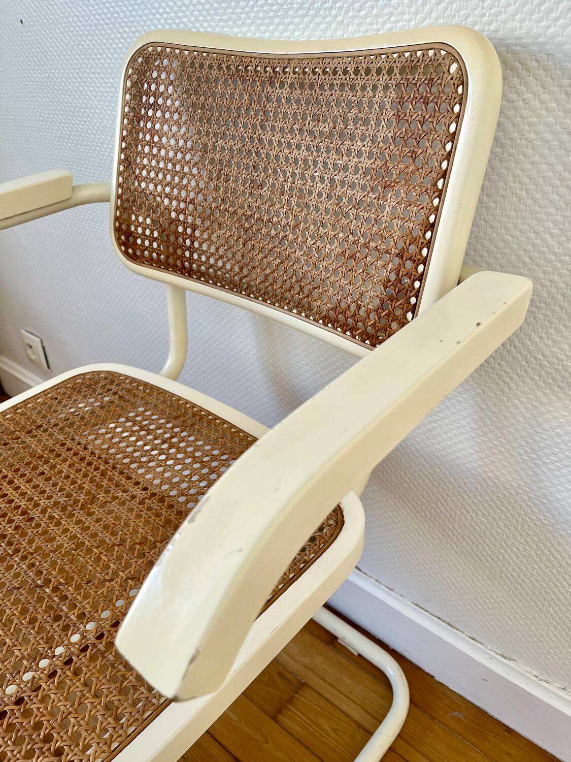 Fauteuil Marcel Breuer vintage