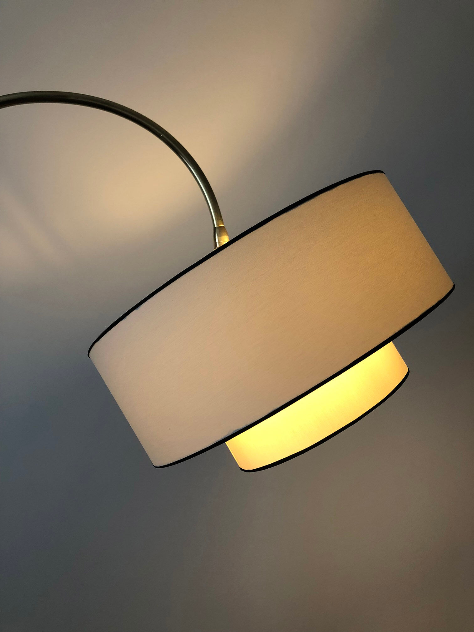 Adjustable tripod floor lamp, 1950 - 1960