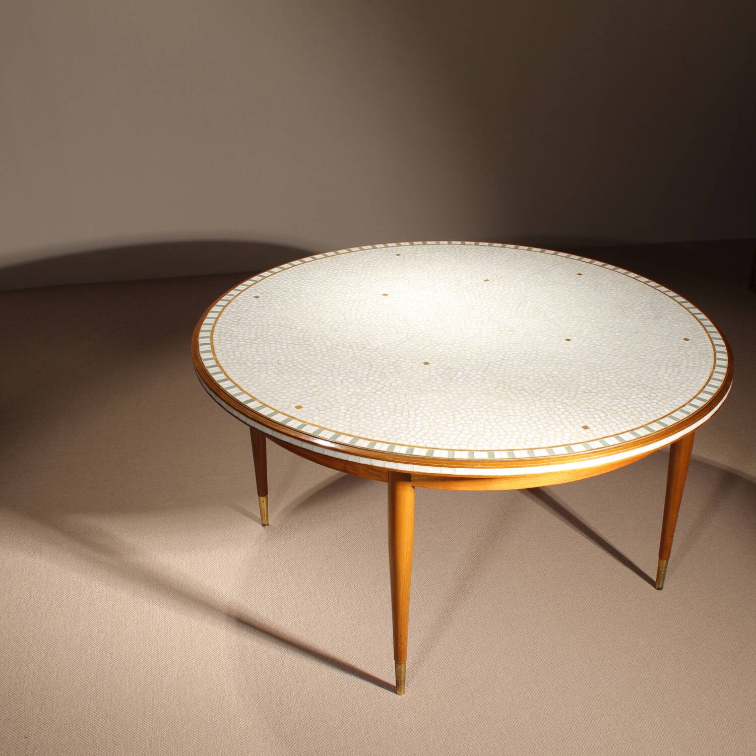 Mosaic Coffee Table by Berthold Müller | Germany 1960s