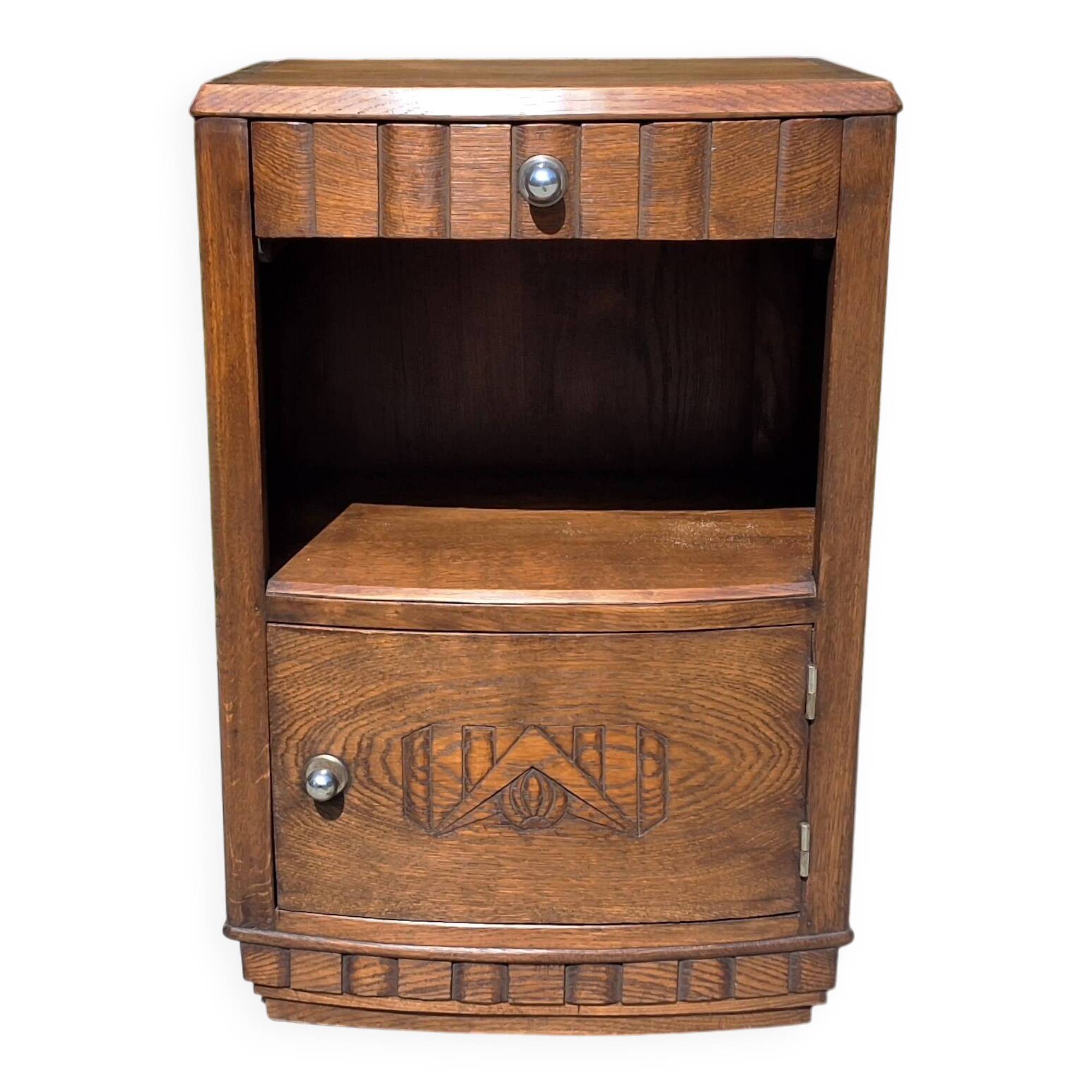 Art Deco bedside table