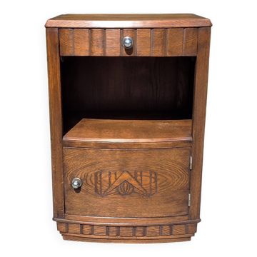 Art Deco bedside table
