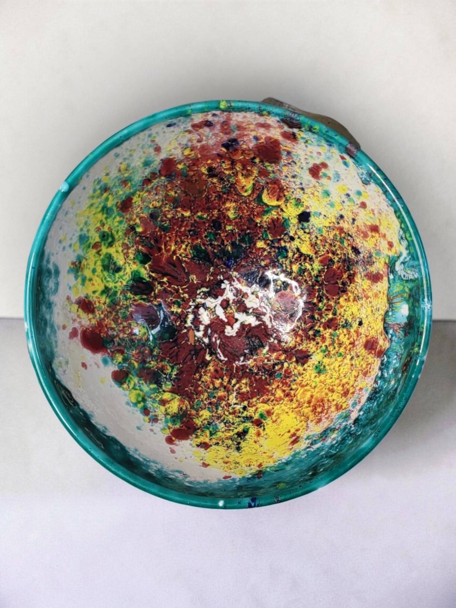 Stoneware bowl from Morvan
