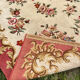 Floral carpet
