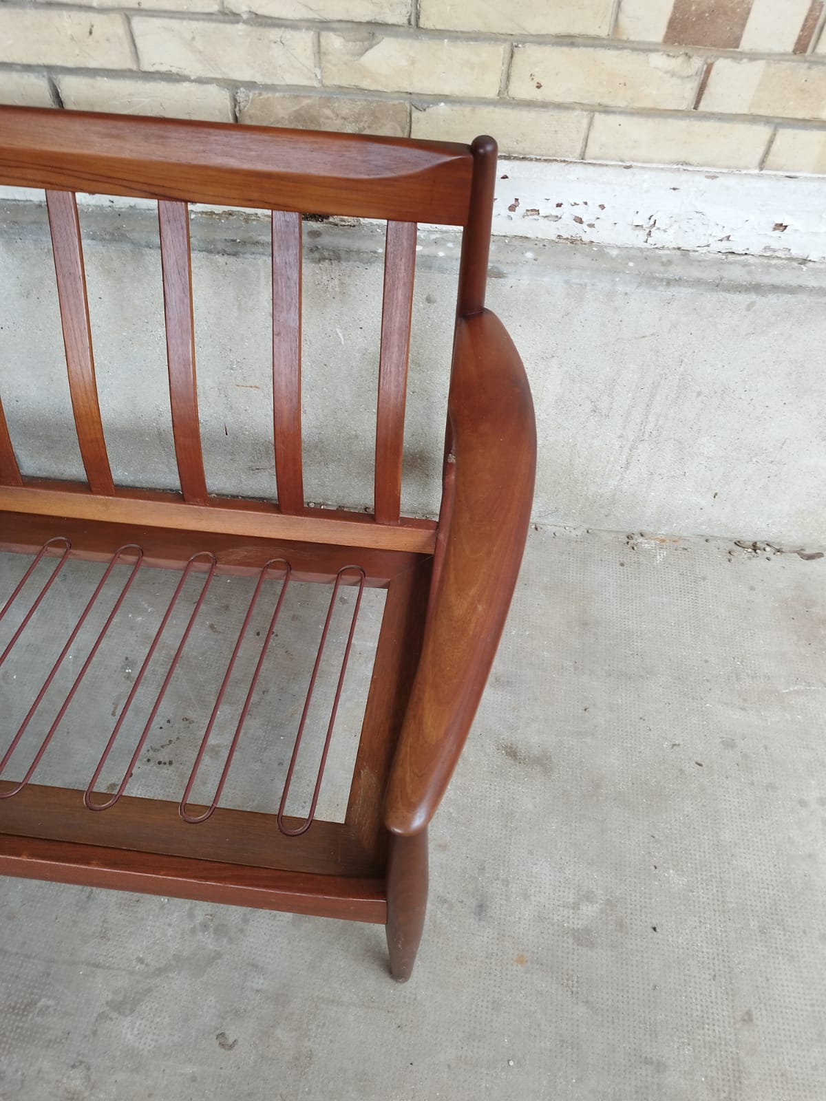 Scandinavian teak bench Grete Jalk - France & Søn