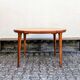 Table design scandinave en teck années 70