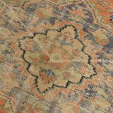 6x10 Paste Orange Classic Vintage Rug, 180x300Cm SK 3476