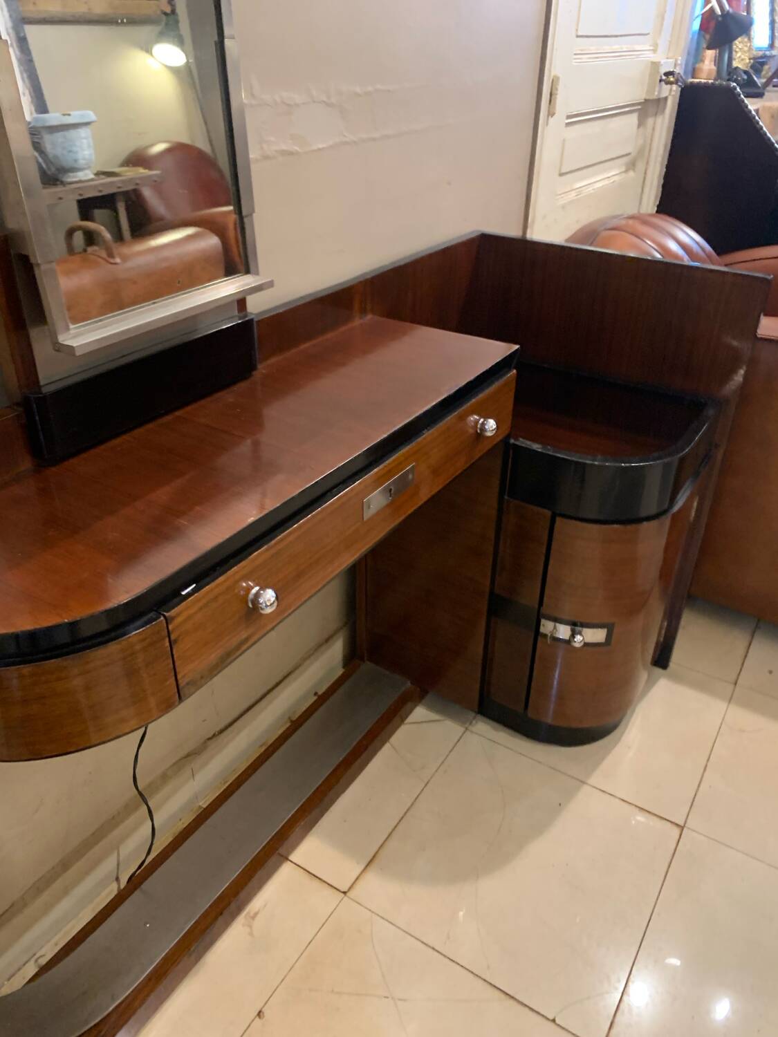 Art Deco dressing table