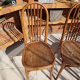 3 Baumann chairs