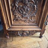 Louis XV Walnut Wardrobe