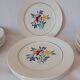 Assiettes Digoin et Sarreguemines Fabiola