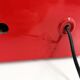 Lampadaire rouge par Gian N. Gigante pour Zerbetto, 1980