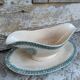 Antique sauce boat Creil and Montereau Ironstone English model