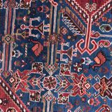 Former carpet Persian Ghashghai done hand 145 X 189 CM
