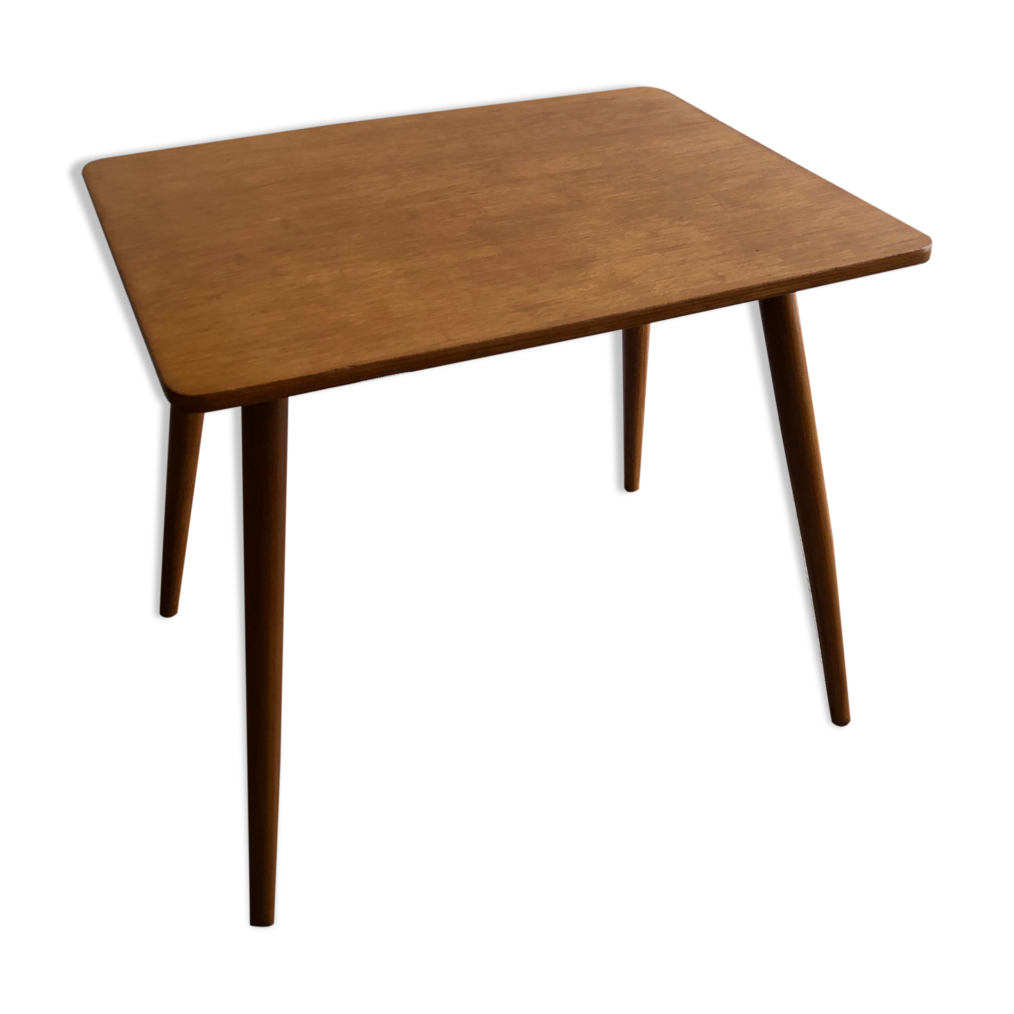 Table basse vintage pieds compas