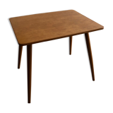 Table basse vintage pieds compas
