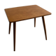 Table basse vintage pieds compas