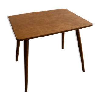 Table basse vintage pieds compas