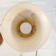 Pair of vintage lamps in natural stone and alabaster, PEGASAM style