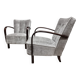 Fauteuils de Jindrich Halabala pour Up Závody, Set de 2