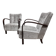 Fauteuils de Jindrich Halabala pour Up Závody, Set de 2