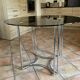 Table La Metal Arredo Paderno. 1970. Space age