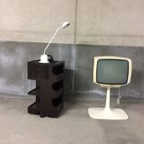 Former tv feet tulip space age circa 1970s