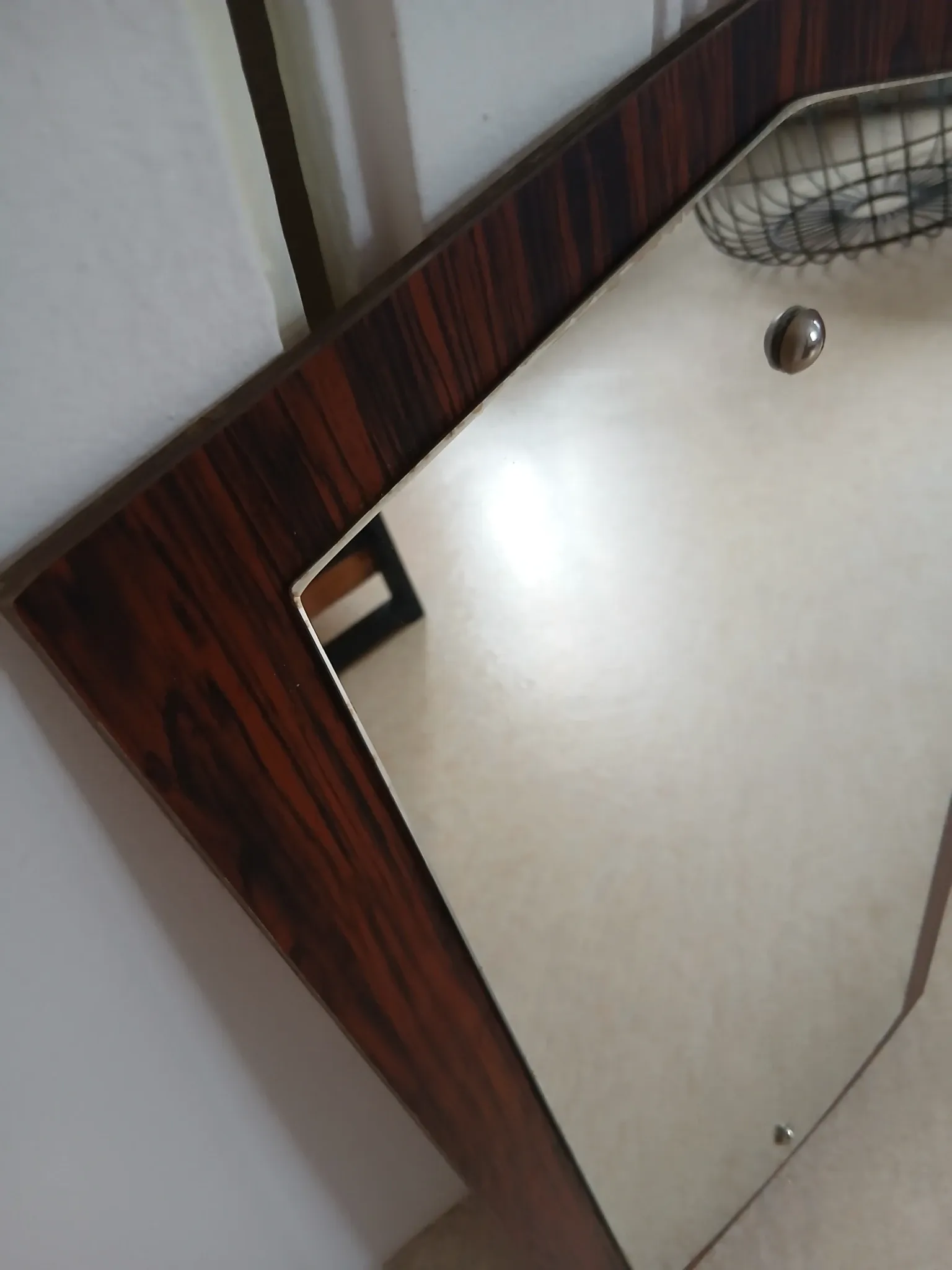 Mirror from the 50s/60s