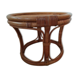 Tabouret en rotin