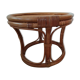 Rattan stool