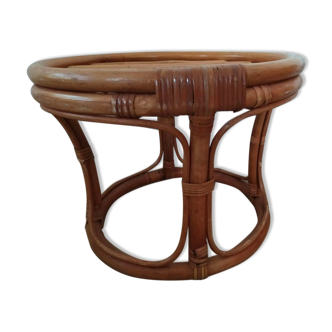 Tabouret en rotin