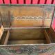 19th century merchant's chest on wheels, Indénosie, Madura island