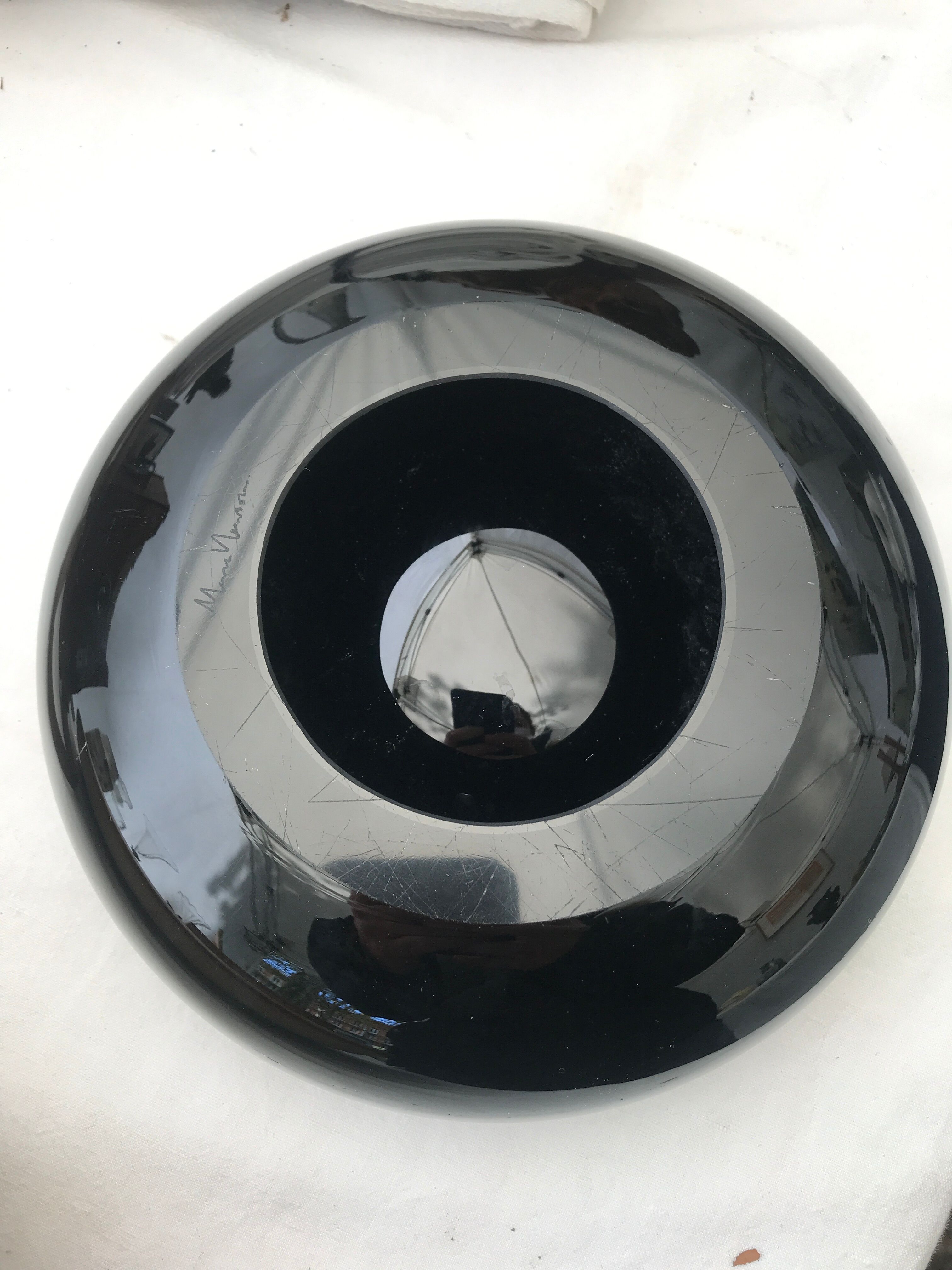 "Coast" ashtray Mr. Newson