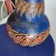 Ceramic vase by Yvonne Brunet in 1931