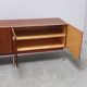 Large modernist sideboard in Indian rosewood, 1960s