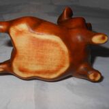 Cochon/bois sculpte