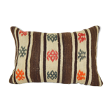 Turkish Kilim Lumbar cushion cover AK277