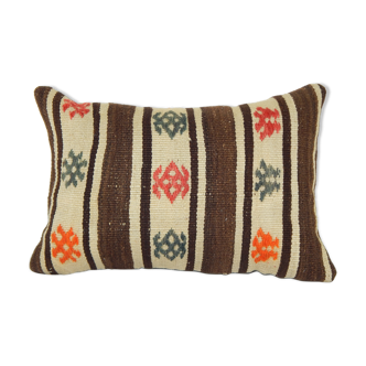Turkish Kilim Lumbar cushion cover AK277