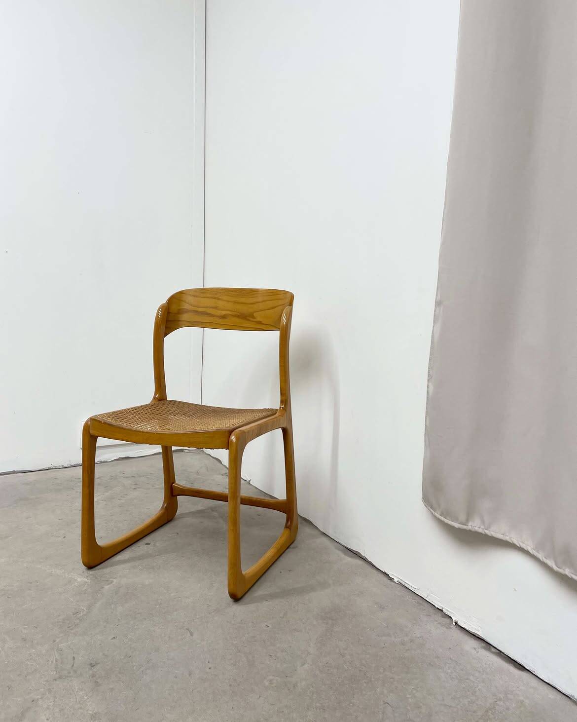 Baumann Bemole cane chair