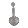 Carafe frise grecque Baccarat, 1900