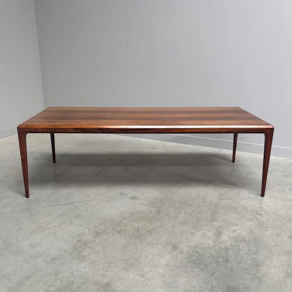 Grande table basse Johannes Andersen, Danemark années 1960