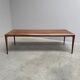 Grande table basse Johannes Andersen, Danemark années 1960