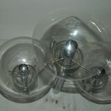 Chrome wall lamp from Sciolari 1970